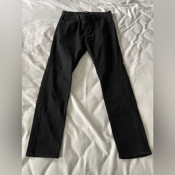 Old navy men’s slim jeans black - Picture 1 of 2